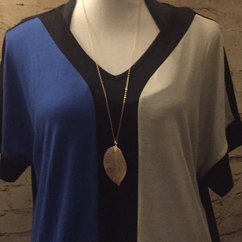 Leaf necklace - Picture 5 of 7